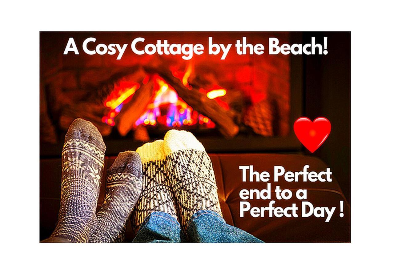 Romantic Lakeside Cottage By The Beach! With Super Cosy Log Burner! The Perfect Escape To Your Home From Home By The Sea! So Relaxing - You Won'T Want To Leave! Pet Friendly! Mablethorpe Eksteriør bilde