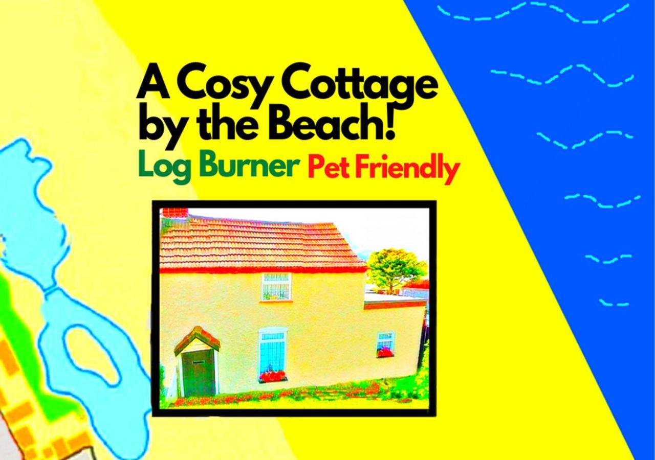 Romantic Lakeside Cottage By The Beach! With Super Cosy Log Burner! The Perfect Escape To Your Home From Home By The Sea! So Relaxing - You Won'T Want To Leave! Pet Friendly! Mablethorpe Eksteriør bilde