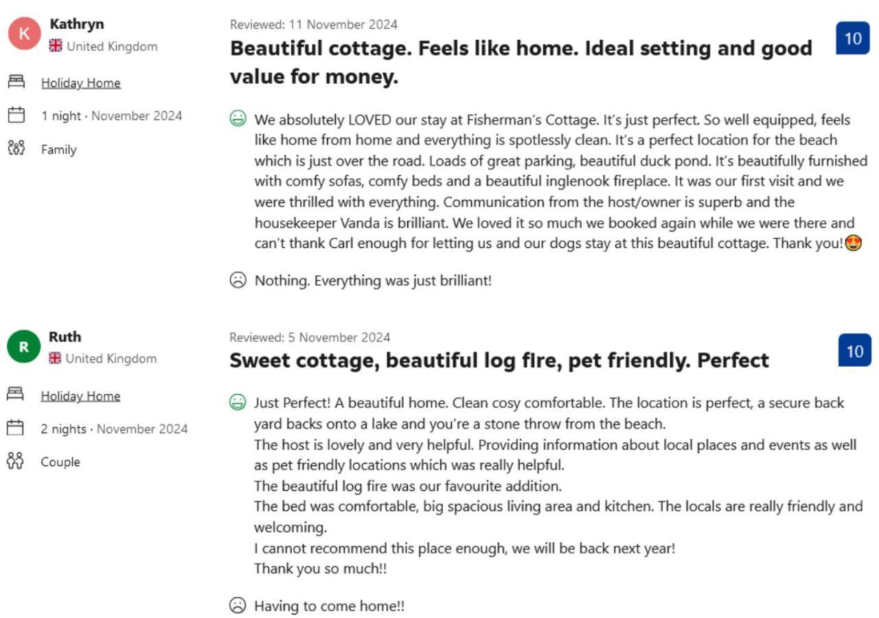 Romantic Lakeside Cottage By The Beach! With Super Cosy Log Burner! The Perfect Escape To Your Home From Home By The Sea! So Relaxing - You Won'T Want To Leave! Pet Friendly! Mablethorpe Eksteriør bilde
